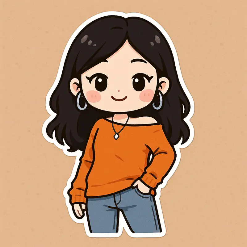 Chibi Sticker
